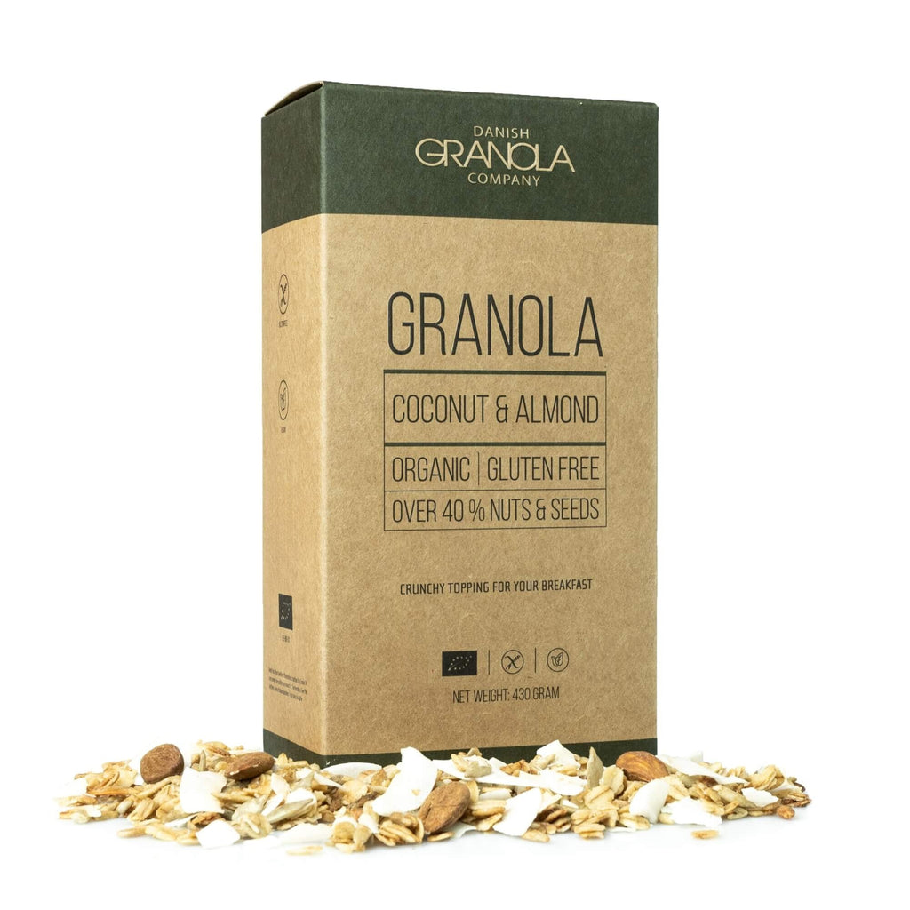 Økologisk Nødde Mix Granola