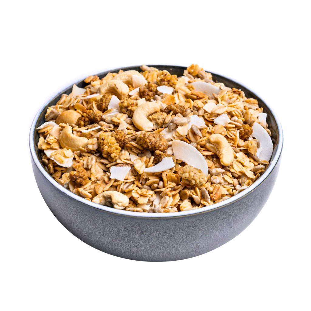ØKO Granola - Mulberries, Kokos & Cashew
