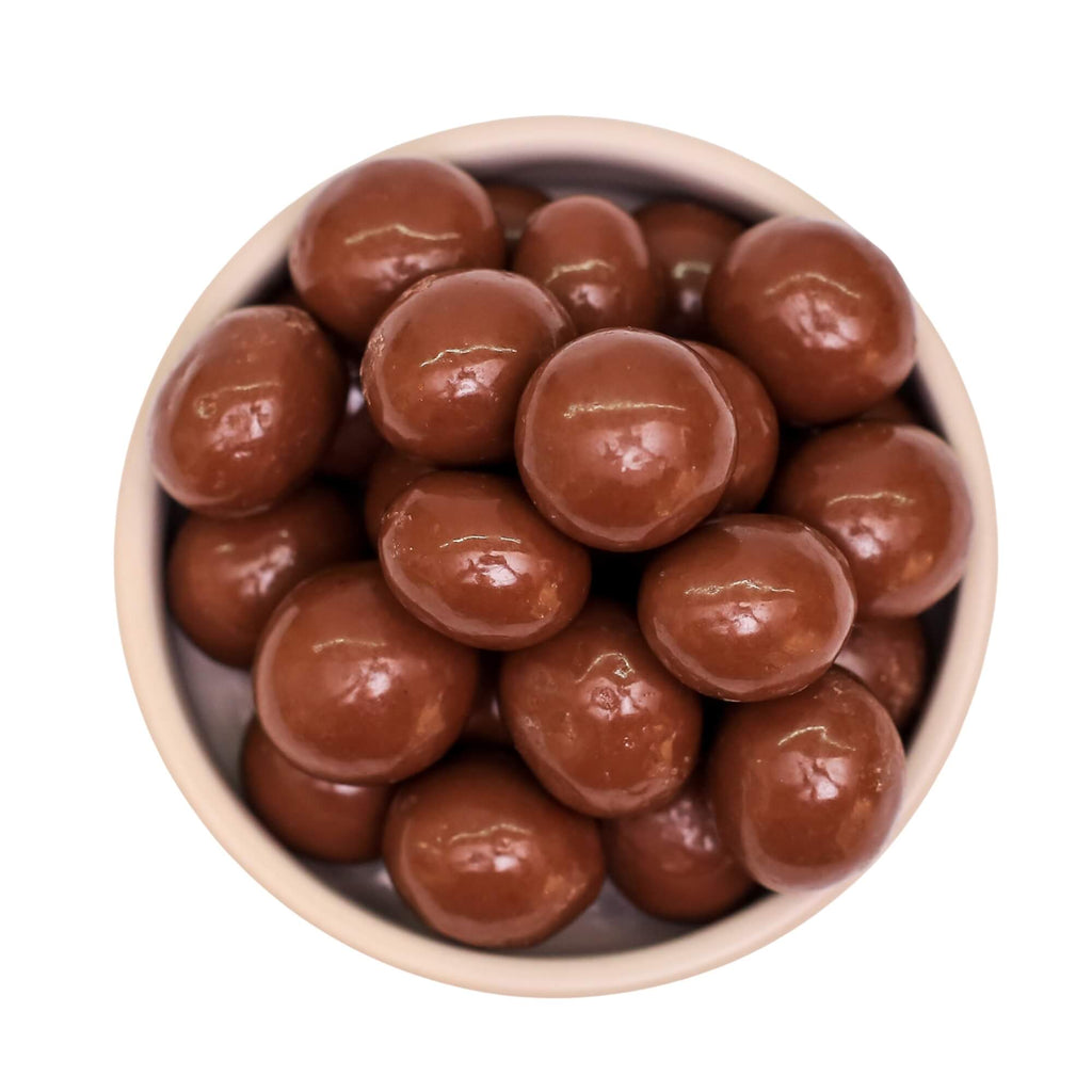 ØKO Macadamia med Mælkechokolade fra Danish Granola Company fotograferet fra oven