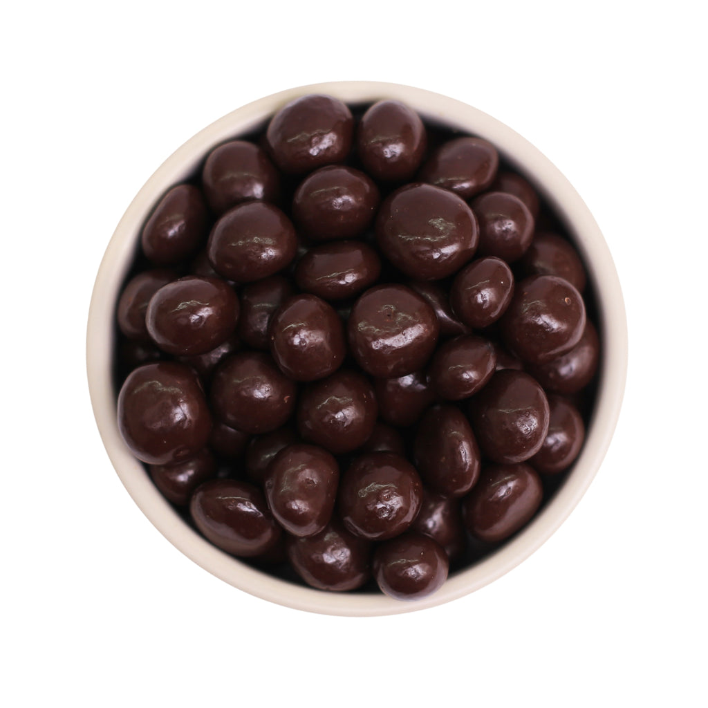 Økologiske Blåbær med Mørk Chokolade