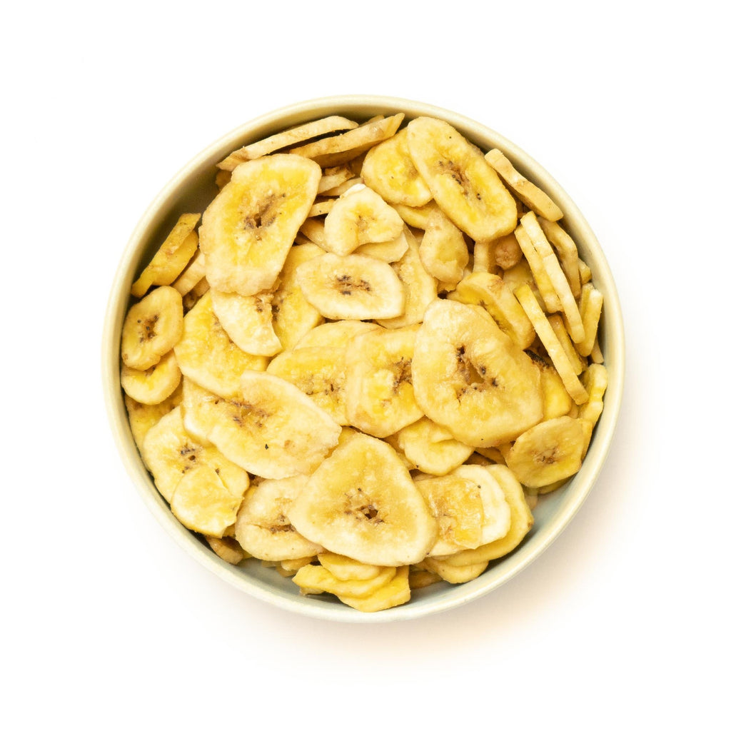 Økologiske Bananchips