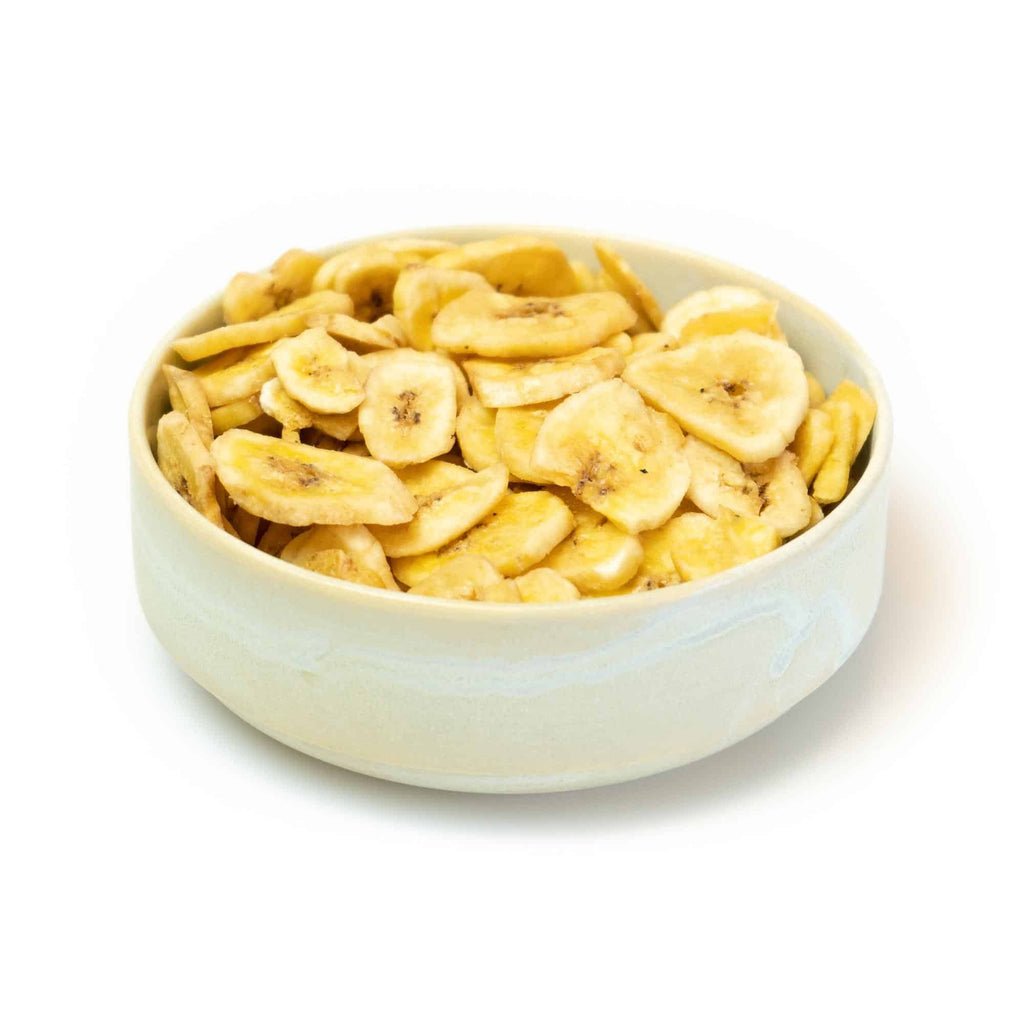 Økologiske Bananchips